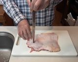 【照り焼きチキン】皮パリに仕上げる作り方3写真
