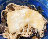 簡単時短メニュー◎冷やしとろろざる蕎麦作り方5写真