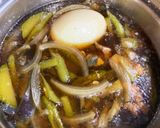 なんちゃって鴨南蛮うどん作り方3写真