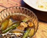 なんちゃって鴨南蛮うどん作り方4写真