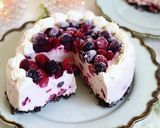 カッサータ風ベリーのアイスチーズケーキ作り方12写真