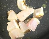 マカ入りスズキと夏野菜サラダ作り方6写真
