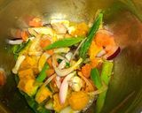 マカ入りスズキと夏野菜サラダ作り方7写真