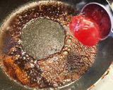 牛ロース様のステーキ〜特製羽生蛇ソース〜作り方6写真