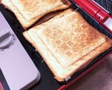 2種類のホットサンド作り方2写真