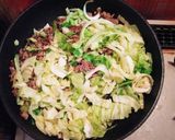 簡単☆キャベツと豚挽き肉の味噌炒め作り方3写真