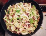 簡単☆キャベツと豚挽き肉の味噌炒め作り方4写真