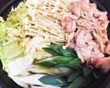 野菜たっぷり！ゴマ味噌鍋作り方4写真