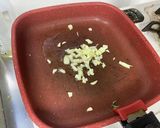 カンクン（空芯菜）とミニトマトと海老炒め作り方2写真