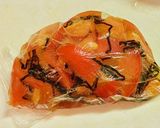 トマトの塩昆布和え作り方3写真