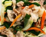 ゆかりのイブクロ野菜たっぷり味噌ラーメン作り方7写真
