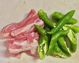 簡単・茄子と万願寺唐辛子の梅肉炒め作り方2写真