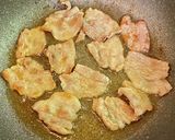 簡単・茄子と万願寺唐辛子の梅肉炒め作り方5写真