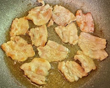 簡単・茄子と万願寺唐辛子の梅肉炒め作り方5写真