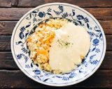 鮭ピラフの簡単ホワイトソースがけ作り方14写真