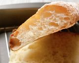 【冷蔵発酵】フランスパン風牛乳パン作り方3写真