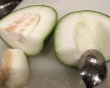 冬瓜と海老の炊き合わせ作り方1写真