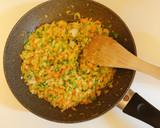 野菜たっぷりミートソース作り方3写真