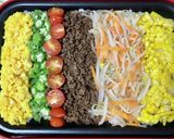 こどもと食べる ホットプレートビビンバ作り方7写真