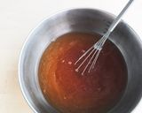 青しそジュース★レモン果汁でまろやか作り方5写真