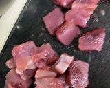 鰹とアボガドのわさびマヨ作り方1写真