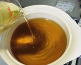 甘さ控えめ★青しそジュース★りんご酢作り方5写真