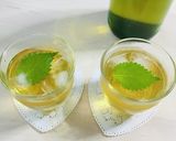 甘さ控えめ★青しそジュース★りんご酢作り方8写真