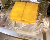 【ケトジェニック】油揚キムチベーコンピザ作り方1写真