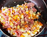 やっぱり美味しい♡具入りオムレツ作り方2写真