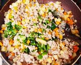 やっぱり美味しい♡具入りオムレツ作り方3写真