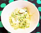 水菜とたまごのすっぱサラダ作り方6写真