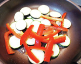 超簡単！夏野菜と豆腐の和風たまごとじ！！作り方5写真