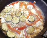 超簡単！夏野菜と豆腐の和風たまごとじ！！作り方7写真