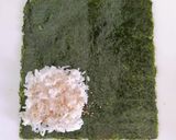 お手頃材料で♡折りたたみキンパ作り方7写真