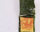 お手頃材料で♡折りたたみキンパ作り方11写真
