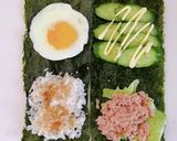 お手頃材料で♡折りたたみキンパ作り方17写真