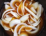 100%押し麦の豆板醤味噌たまねぎ麦飯作り方8写真