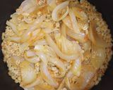 100%押し麦の豆板醤味噌たまねぎ麦飯作り方12写真