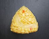 100%押し麦の豆板醤味噌たまねぎ麦飯作り方13写真