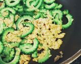ゴーヤとツナのポン酢炒め作り方4写真
