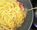 究極ズボラの濃厚カルボナーラ作り方7写真