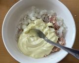 おやつツナパン作り方3写真