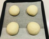 手捏ね！ハンバーガーバンズ☆作り方6写真