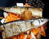 秋刀魚の炊き込みご飯は秋の幸せ♪作り方5写真