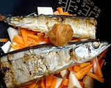 秋刀魚の炊き込みご飯は秋の幸せ♪作り方5写真