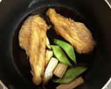 鯛のあら煮作り方4写真