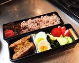 ハンバーグ弁当作り方3写真