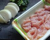 こってりヘルシー★ささみ丼作り方2写真