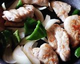 こってりヘルシー★ささみ丼作り方4写真