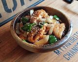 こってりヘルシー★ささみ丼作り方6写真